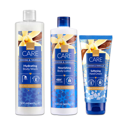 Cocoa and Vanilla Pack