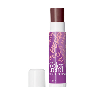 Color Trend Lush Lip Balm Berry 30433 4gr