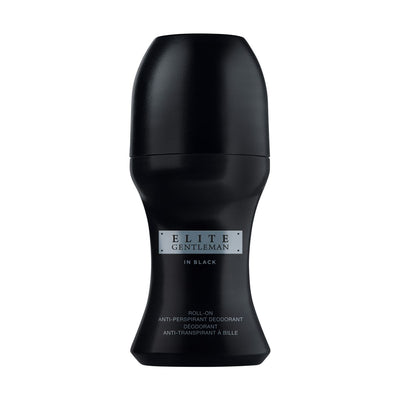 Elite Gentleman in Black Roll-On Deodorant 50ml