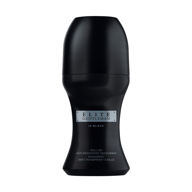 Elite Gentleman in Black Roll-On Deodorant 50ml