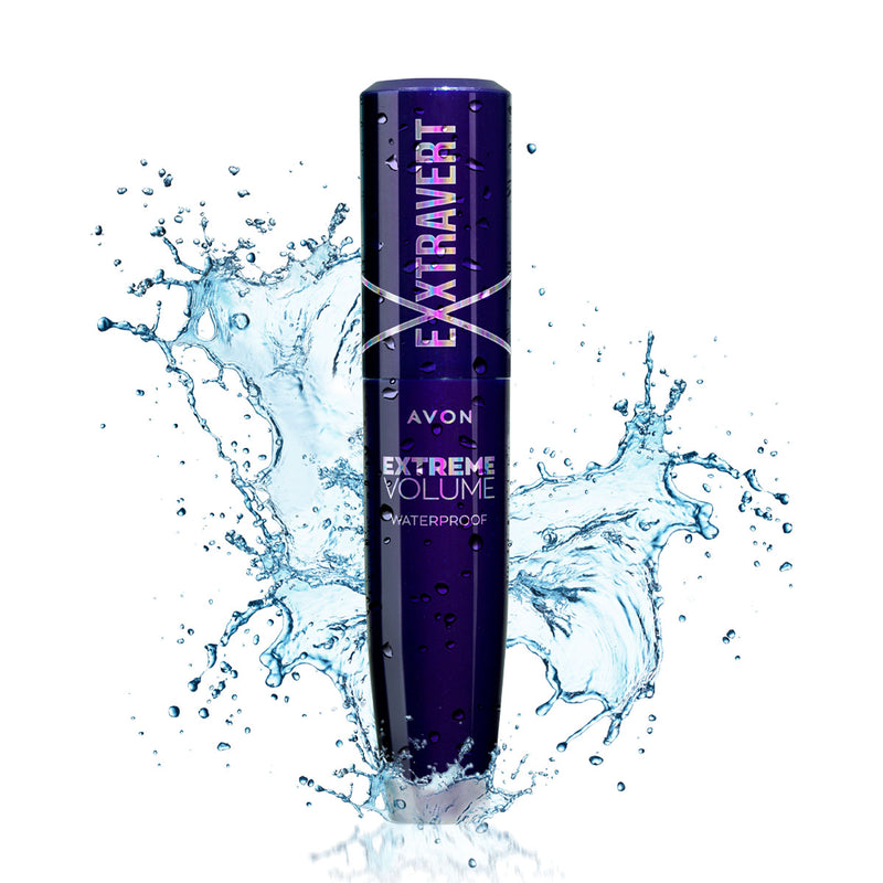 Exxtravert Extreme Volume Waterproof Mascara · Makeup · AVON Malta