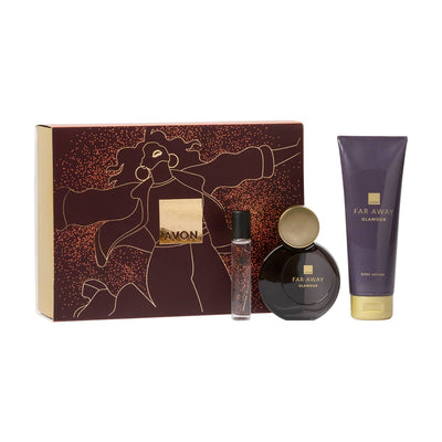 Far Away Glamour Gift Set