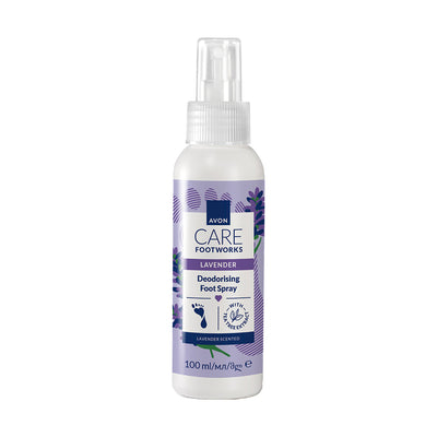 Foot Works Deodorising Foot Spray with Lavender