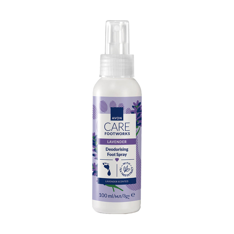 Foot Works Deodorising Foot Spray with Lavender