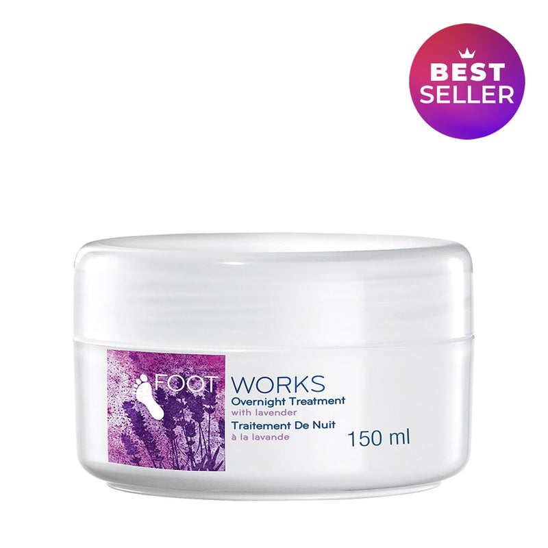 Foot Works Lavender Overnight Foot Treatment 150ml