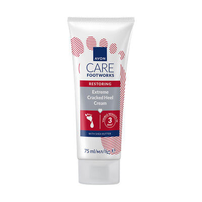 Footworks Extreme Cracked Heel Restoring Cream