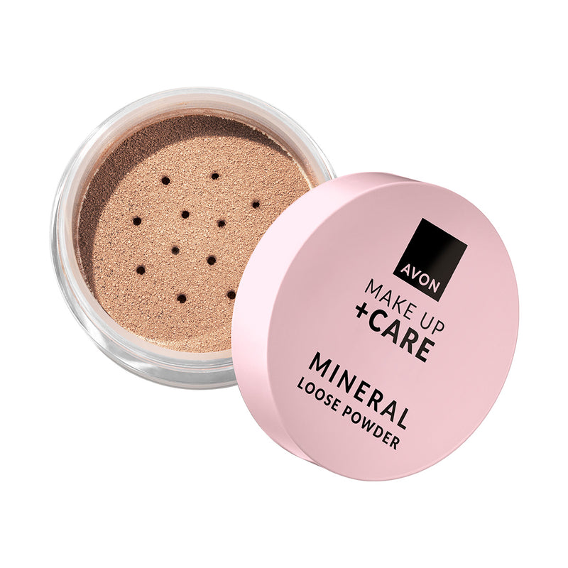 Make Up + Care Mineral Loose Powder · AVON Malta