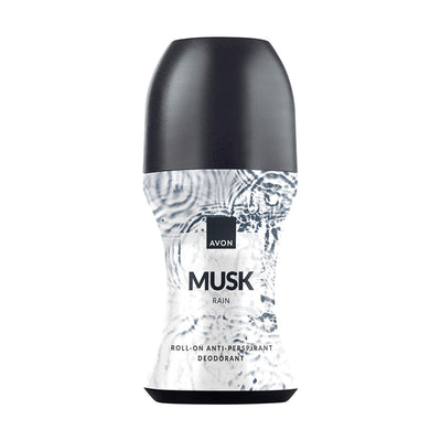Musk Rain Roll-on Deodorant