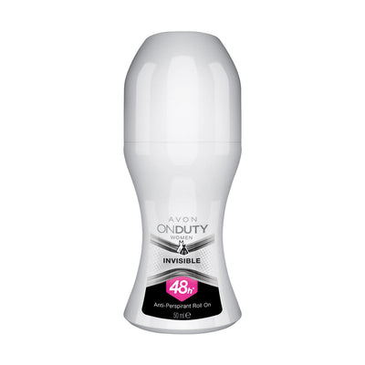 On Duty Invisible Roll-On Anti-Perspirant Deodorant for Her 50ml