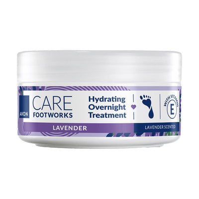 Overnight Foot Treatment Cream with Lavender