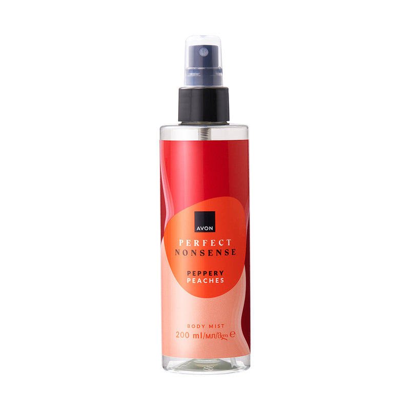 Perfect Nonsense Peppery Peaches Body Mist 200ml