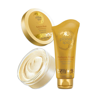 Planet Spa Radiance Golden Pack