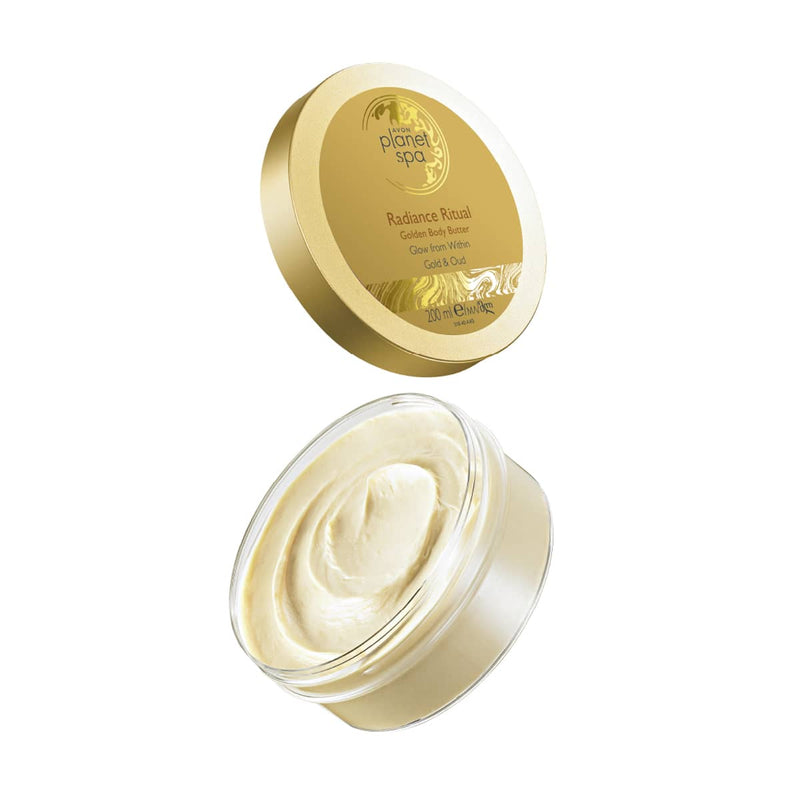 Planet Spa Radiance Ritual Golden Body Butter 200ml