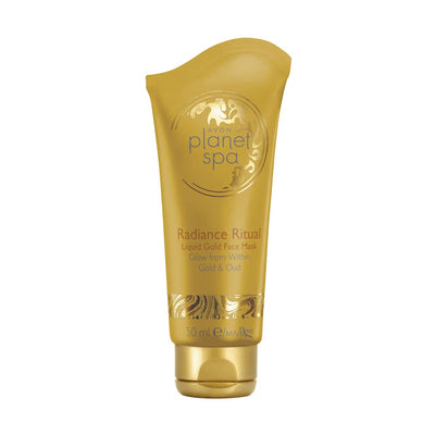 Planet Spa Radiance Liquid Gold Face Mask 50ml