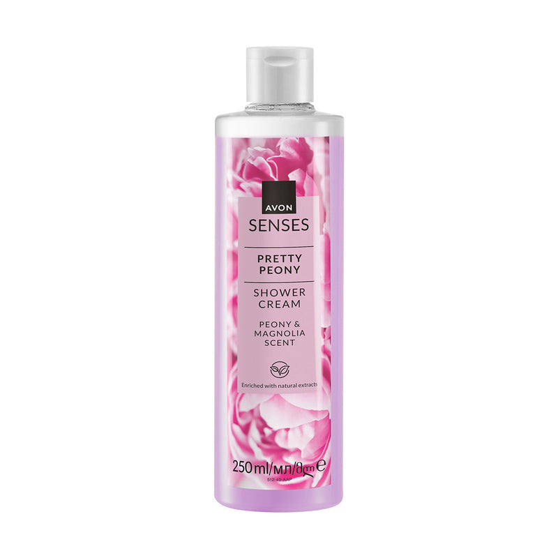 Pretty Peony Shower Cream