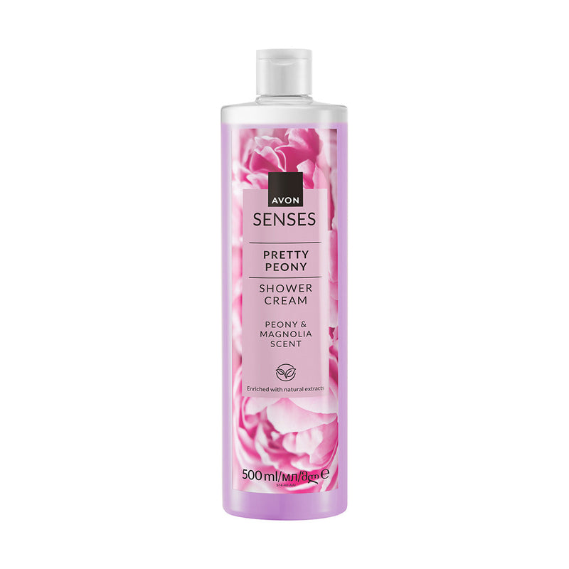 Pretty Peony Shower Cream