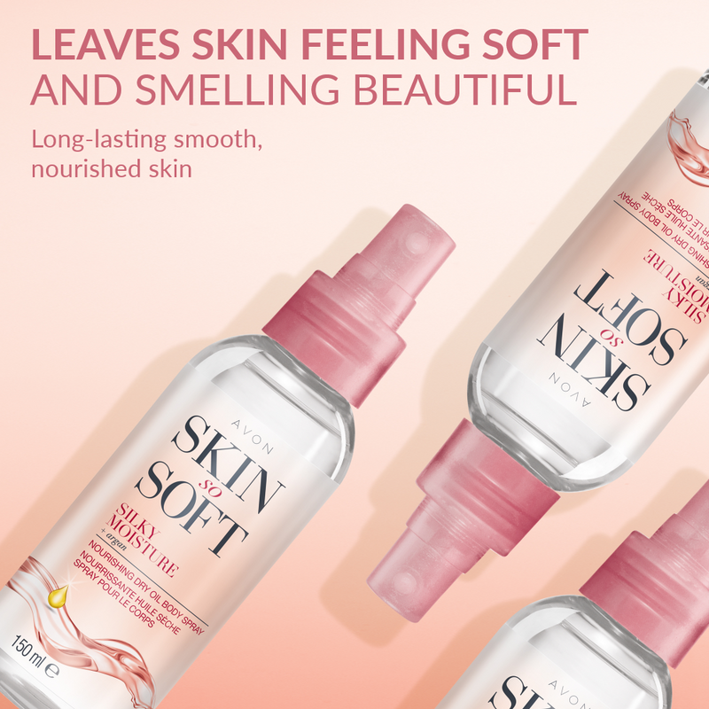Skin So Soft Silky Moisture Nourishing Dry Oil Spray - 150ml