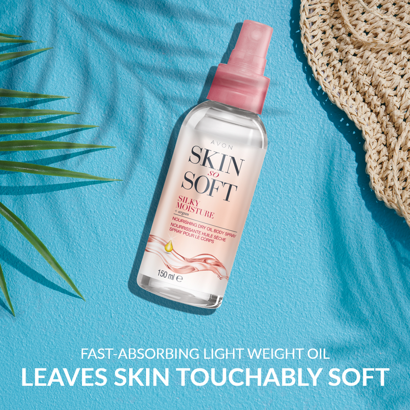 Skin So Soft Silky Moisture Nourishing Dry Oil Spray - 150ml