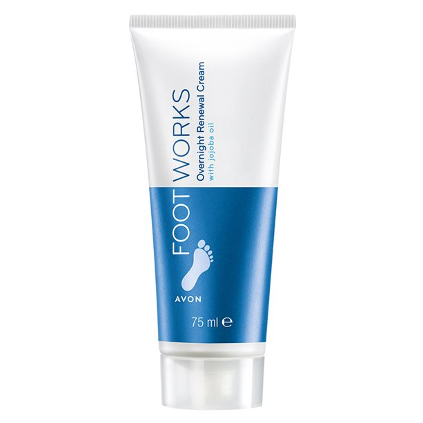 Footworks Overnight Renewal Cream - 75ml