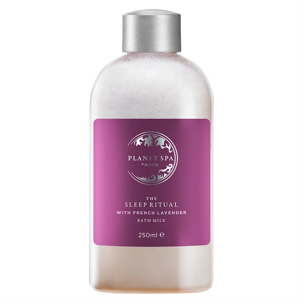 Planet Spa Sleep Ritual Aromatherapy Bath Milk with Lavender - 250ml