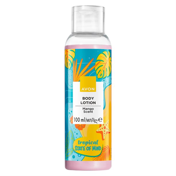 Avon Travel Body Lotion - Mango Scent (100ml)