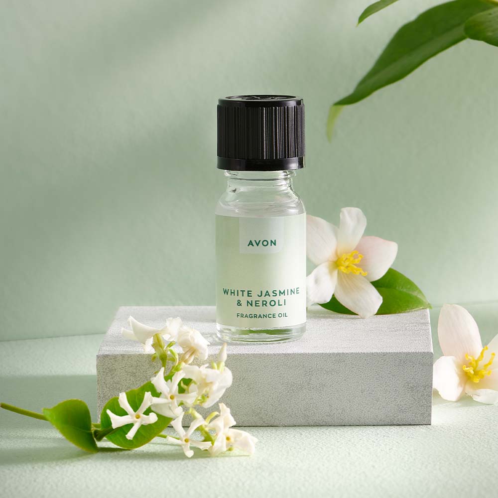 White Jasmine Neroli Fragrance Oil · AVON Malta