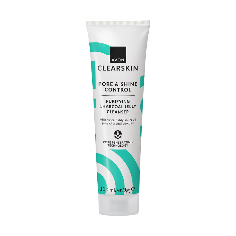 Clearskin Purifying Charcoal Jelly Cleanser