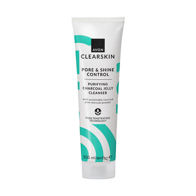 Clearskin Purifying Charcoal Jelly Cleanser