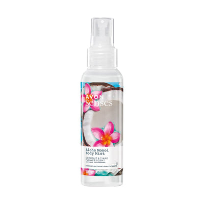 Senses Aloha Monoi Body Mist 100ml