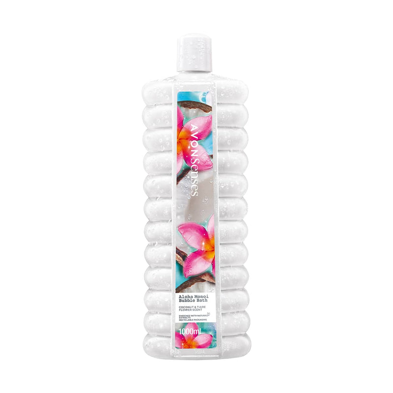 Senses Aloha Monoi Bubble Bath 1000ml