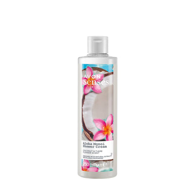 Senses Aloha Monoi Shower Gel 250ml