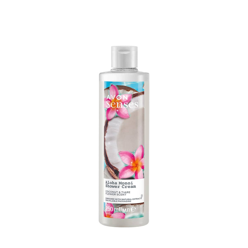 Senses Aloha Monoi Shower Gel 250ml