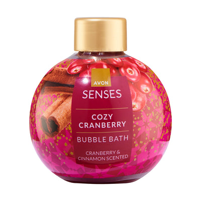 Senses Cozy Cranberry Bubble Bath 250ml
