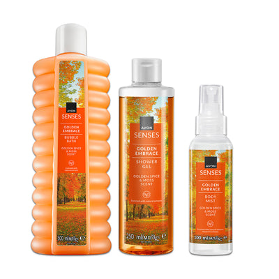 Senses Golden Embrace Pack 2