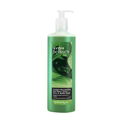 Senses Jungle Rainburst Shower Gel 720ml