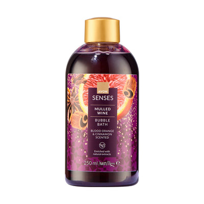 Senses Mulled Wine Bubble Bath 250ml