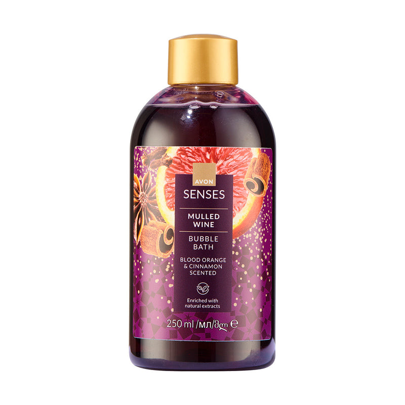 Senses Mulled Wine Bubble Bath 250ml