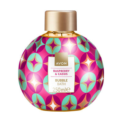 Senses Raspberry & Cassis Bubble Bath 250ml