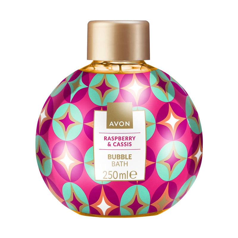 Senses Raspberry & Cassis Bubble Bath 250ml