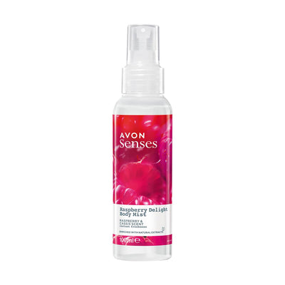 Senses Raspberry Delight Body Mist 100ml