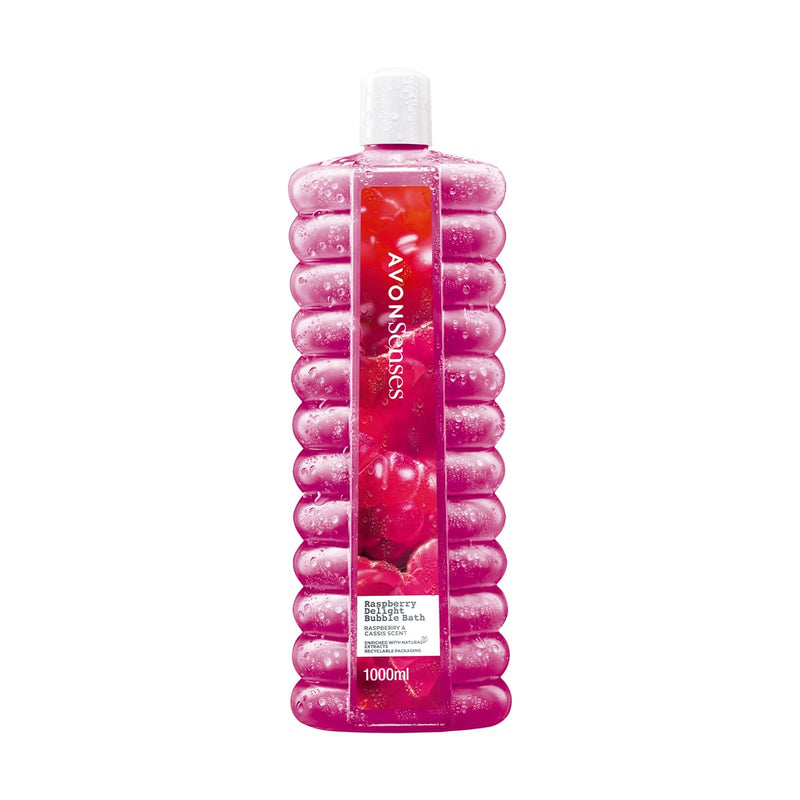 Senses Raspberry Delight Bubble Bath 1000ml