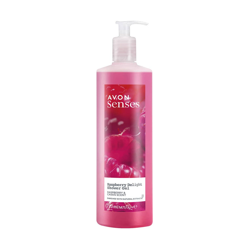 Senses Raspberry Delight Shower Gel 720ml