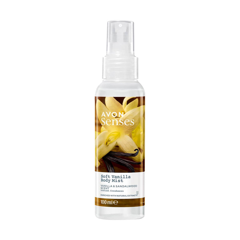 Senses Soft Vanilla Body Mist 100ml