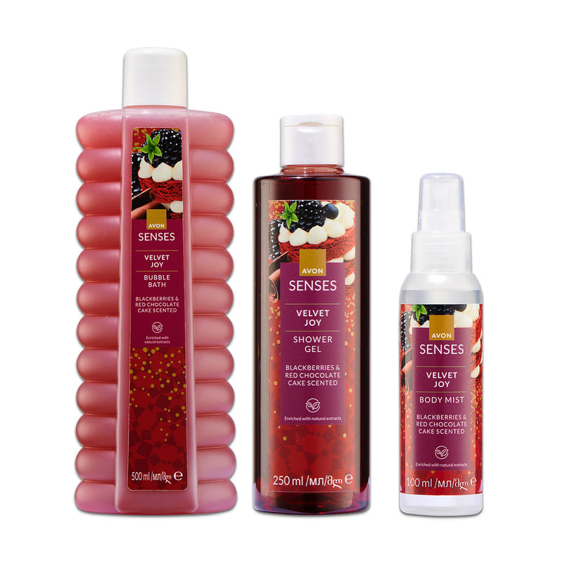 Senses Velvet Joy Pack