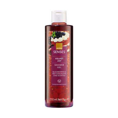 Senses Velvet Joy Shower Gel 250ml