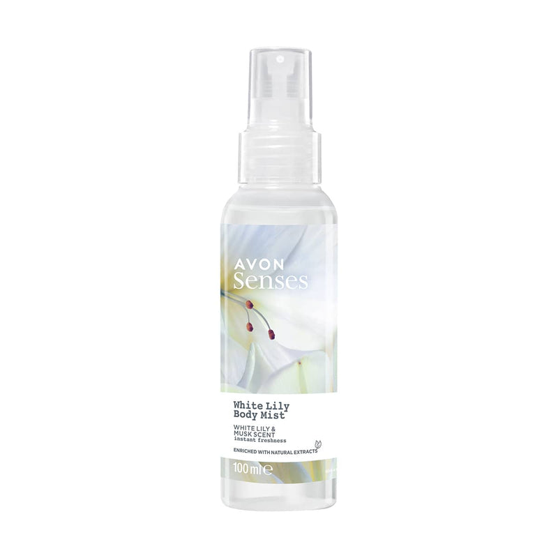 Senses White Lily Body Mist 100ml