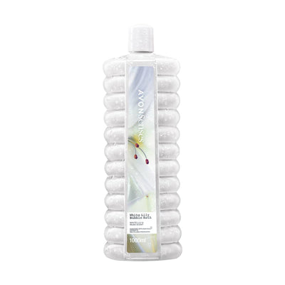 Senses White Lily Bubble Bath 1000ml