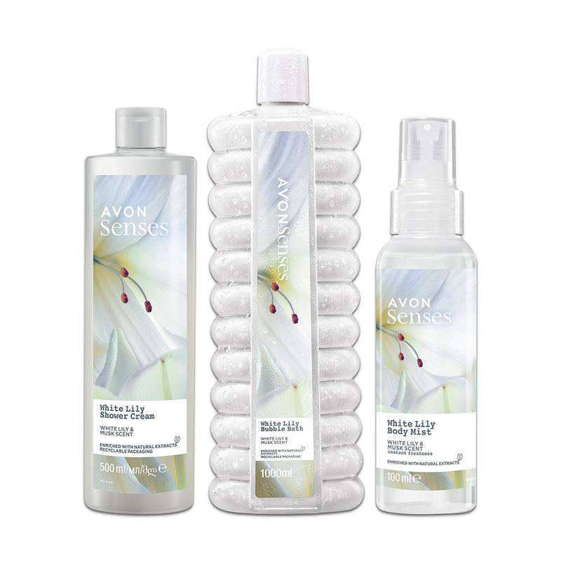 Senses White Lily Pack