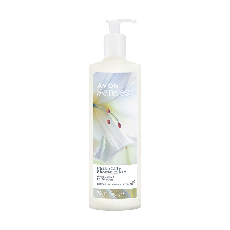 Senses White Lily Shower Gel 720ml