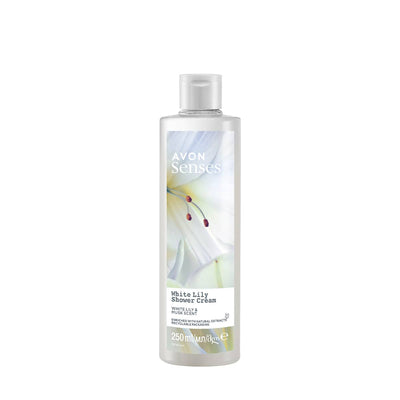 Senses White Lily Shower Gel 250ml 250ml